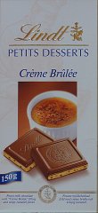 Lindt srednie petits desserts creme brulee